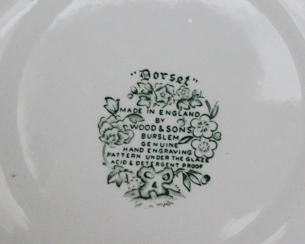 Тарелка Wood&Sons Burslem Dorset