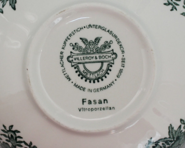 Бульонница Villeroy&Boch Fasan