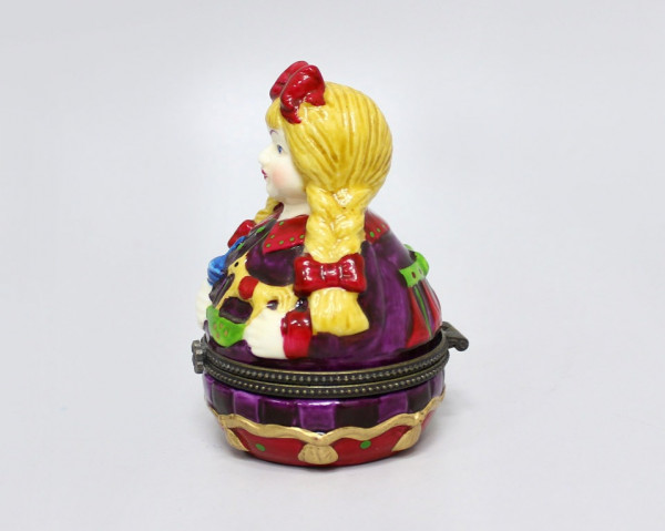 Шкатулка Девочка с игрушками Villeroy&Boch