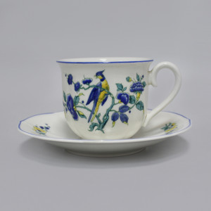 Чайная пара Villeroy&Boch Phonix Blau Malva