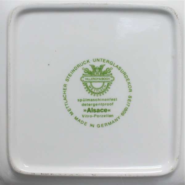 Салатник квадратный большой Villeroy&Boch Alsace