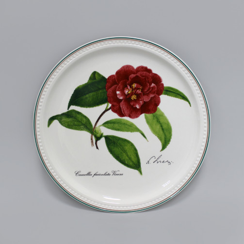 Тарелка декоративная Villeroy&Boch Camellia Vinosa