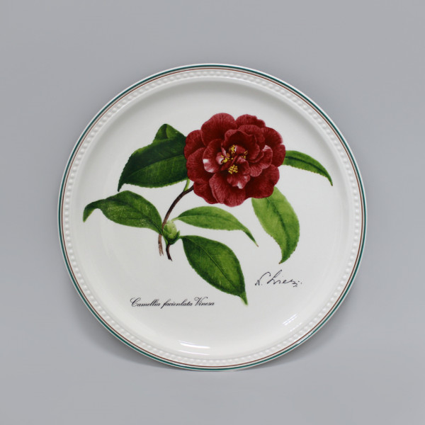 Тарелка декоративная Villeroy&Boch Camellia Vinosa