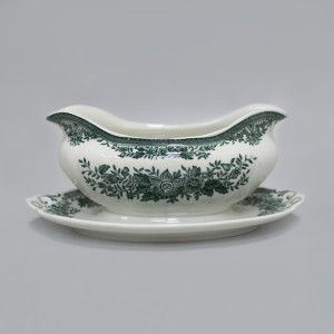 Соусник на подставке Villeroy&Boch Fasan зелёный