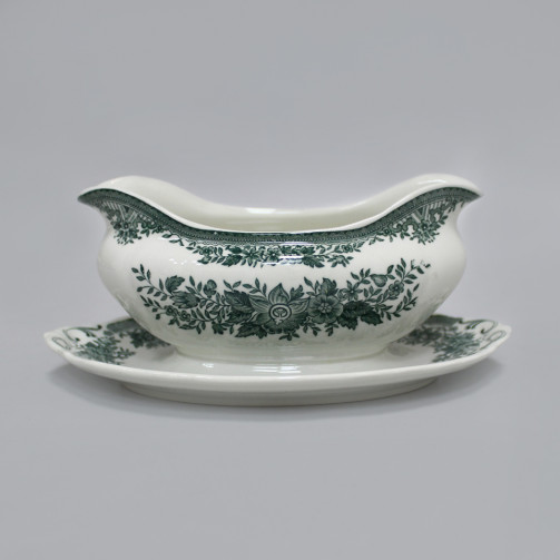 Соусник на подставке Villeroy&Boch Fasan зелёный