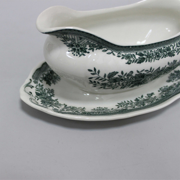 Соусник на подставке Villeroy&Boch Fasan зелёный