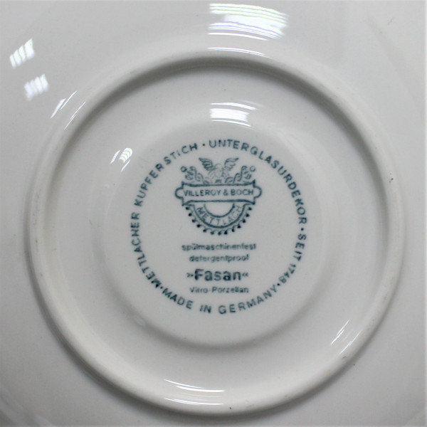 Чайная пара Villeroy&Boch Fasan