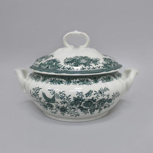 Супница Villeroy&Boch Fasan зелёная