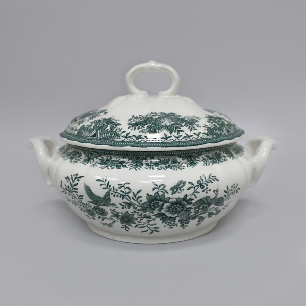 Супница Villeroy&Boch Fasan зелёная