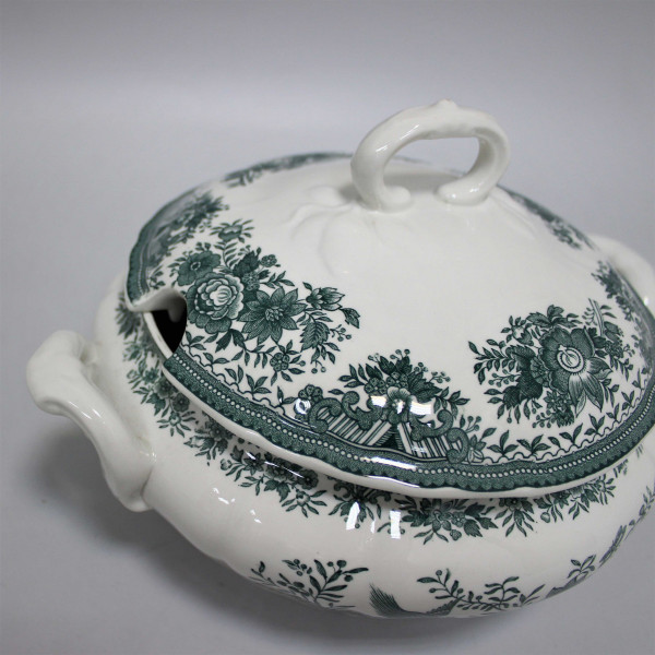 Супница Villeroy&Boch Fasan зелёная
