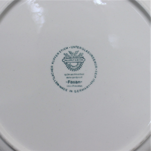 Тарелка столовая Villeroy&Boch Fasan