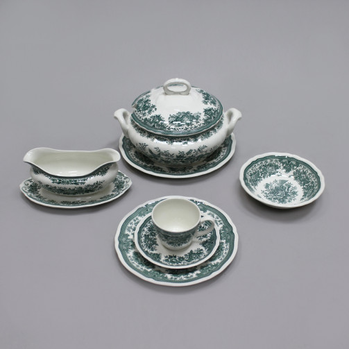 Сервиз Villeroy&Boch Fasan зелёный. Германия