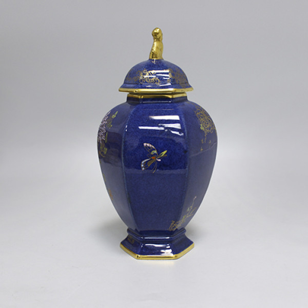 Ваза с крышкой Carlton Ware