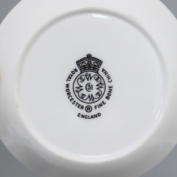 Пара розеток Royal Worcester