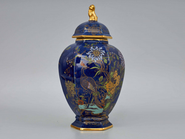 Ваза с крышкой Carlton Ware