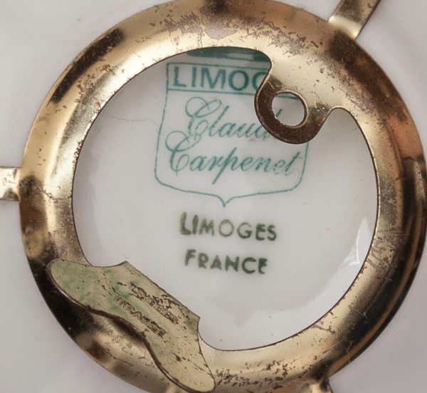 Розетка декоративная Limoges Claude Carpenet Херувимы