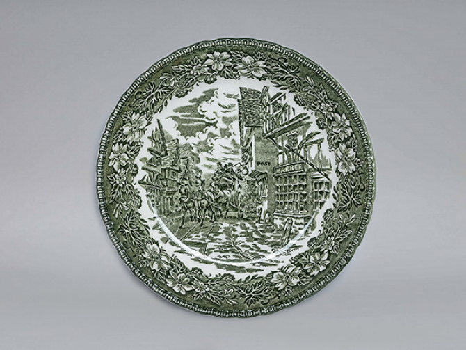 Салатник Royal Tudor Ware Coaching Taverns