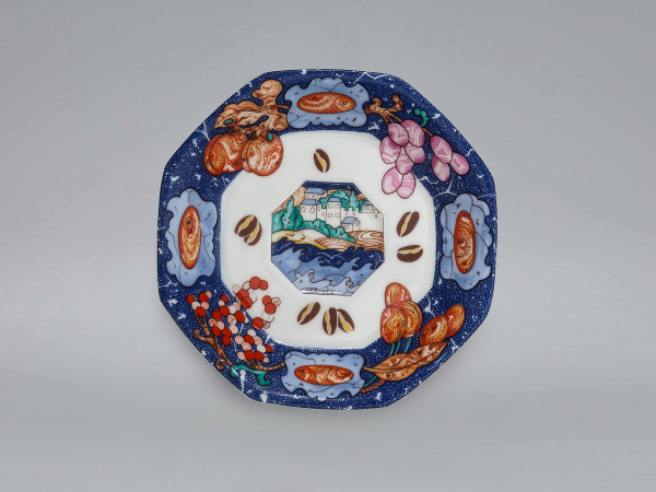 Кофейная тройка Hermes Marqueterie de Pierres d'Orient et d'Occident