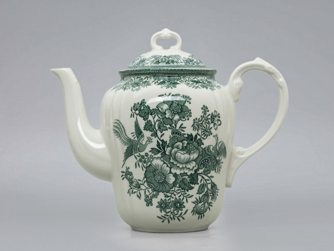 Чайник Villeroy&Boch Fasan зелёный