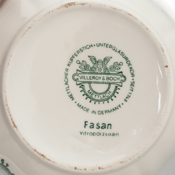 Чайник Villeroy&Boch Fasan зелёный