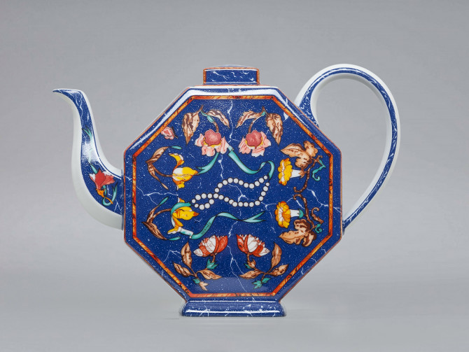 Чайник Hermes Marqueterie de Pierres d'Orient et d'Occident