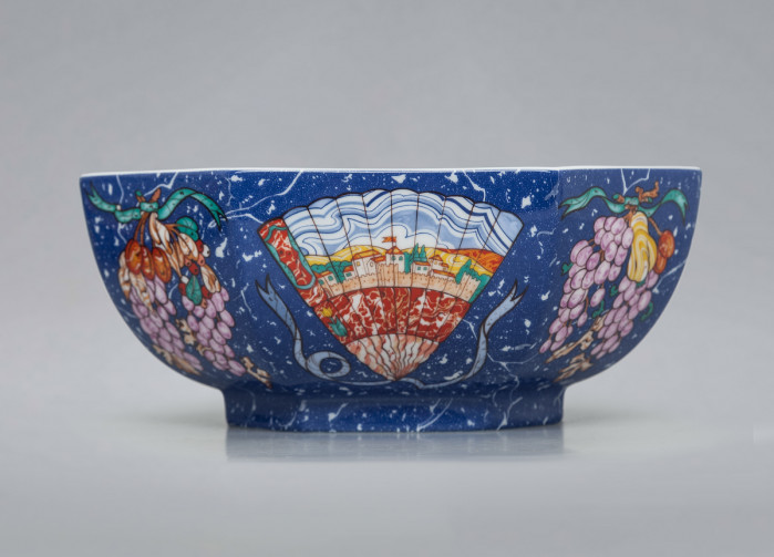 Салатник Hermes Marqueterie de Pierres d'Orient et d'Occident