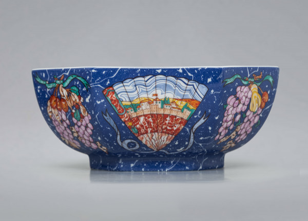 Салатник Hermes Marqueterie de Pierres d'Orient et d'Occident
