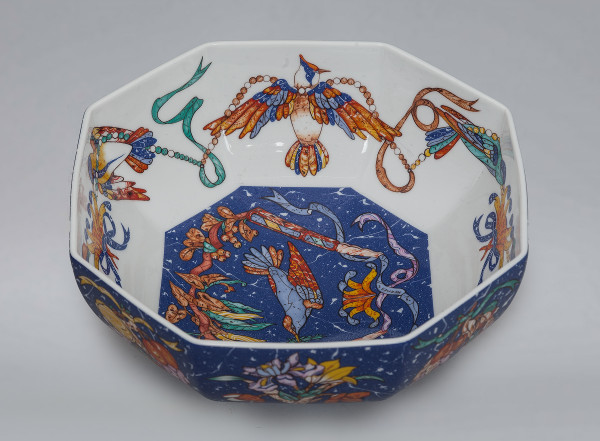 Салатник Hermes Marqueterie de Pierres d'Orient et d'Occident