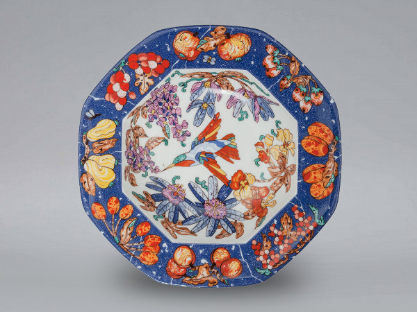 Тарелка суповая Hermes Marqueterie de Pierres d'Orient et d'Occident