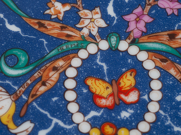 Тарелка пирожковая Hermes Marqueterie de Pierres d'Orient et d'Occident