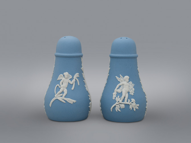 Набор перечница и солонка Wedgwood
