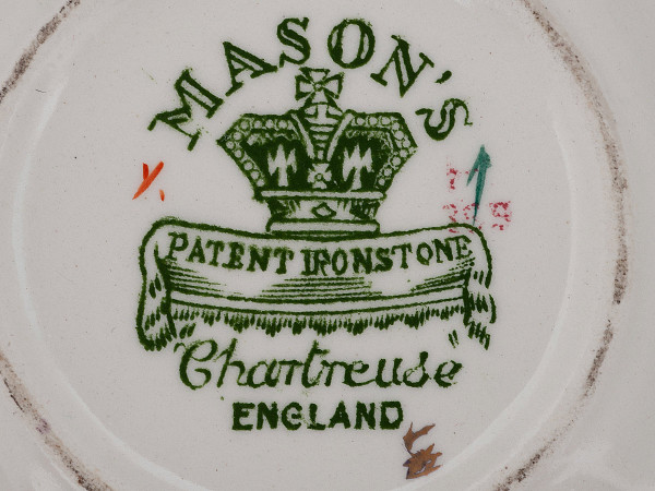 Пепельница Mason's Chartreuse