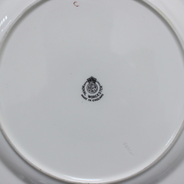 Тарелка Royal Worcester синяя
