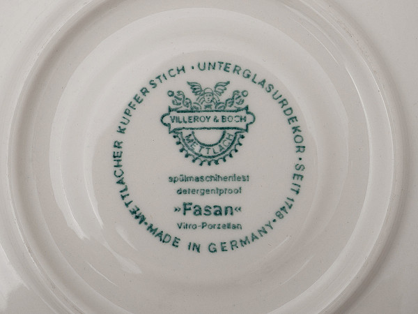 Чайная пара Villeroy&Boch Fasan