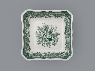 Салатник квадратный большой Villeroy&Boch Fasan