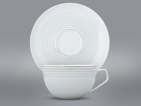 Чайная пара Rosenthal TAC Gropius