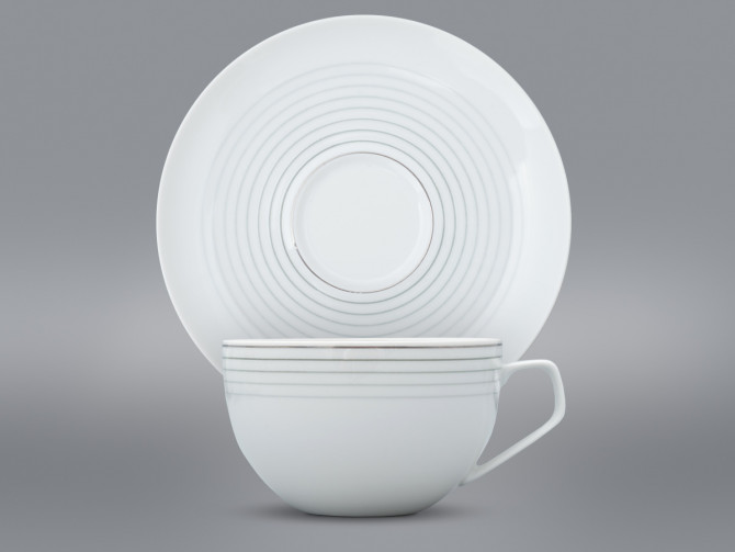 Чайная пара Rosenthal TAC Gropius