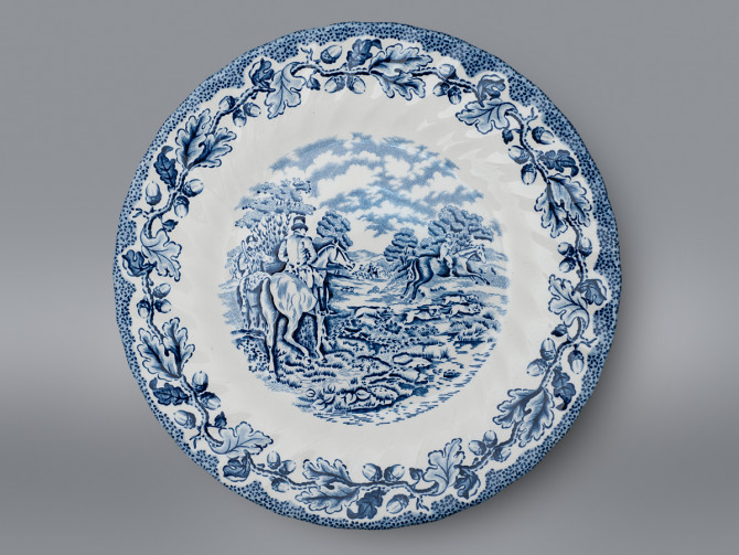 Тарелка десертная Myotts Staffordshire