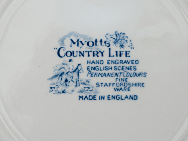 Тарелка десертная Myotts Staffordshire