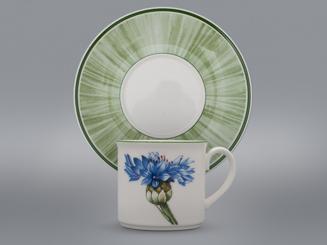 Чайная пара Василек Villeroy&Boch Flora country collection