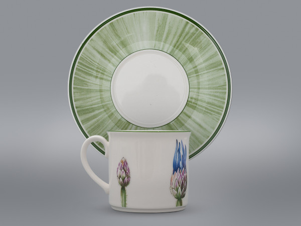 Чайная пара Василек Villeroy&Boch Flora country collection