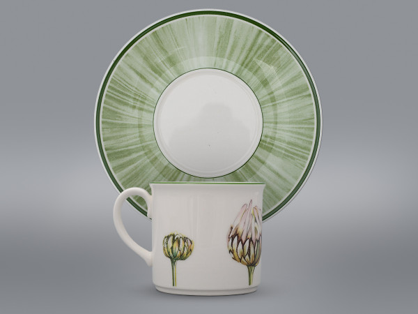 Чайная пара Маргаритка Villeroy&Boch Flora country collection
