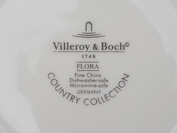 Чайная пара Василек Villeroy&Boch Flora country collection