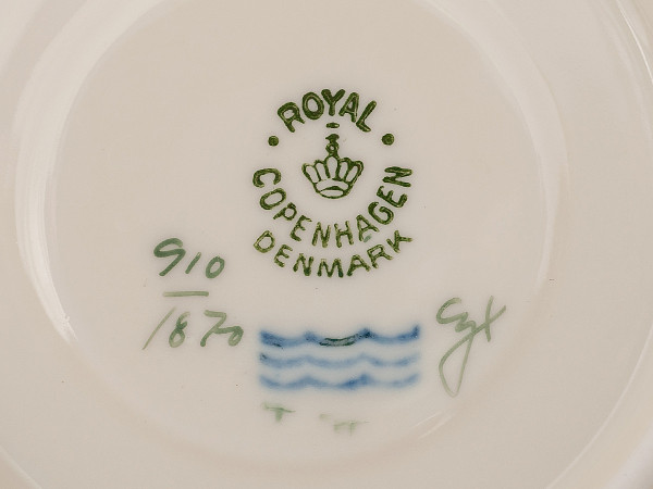 Чайная пара Royal Copenhagen Frijsenborg