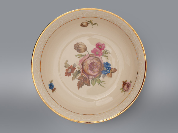 Салатник большой KPM (Kjobenhavns Porcellains Maleri)