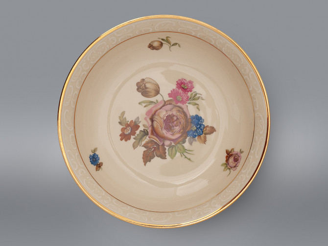 Салатник большой KPM (Kjobenhavns Porcellains Maleri)