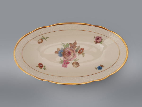 Селедочница KPM (Kjobenhavns Porcellains Maleri)