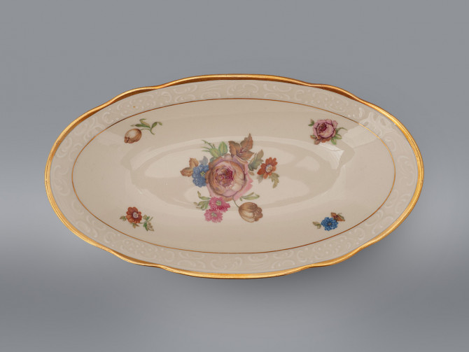 Селедочница KPM (Kjobenhavns Porcellains Maleri)