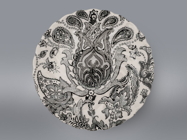 Блюдце Johnson Bros. Paisley