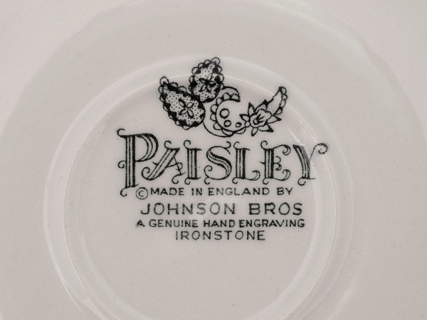 Блюдце Johnson Bros. Paisley